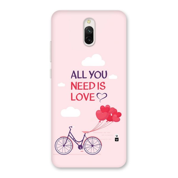 Cycle Of Love Back Case for Redmi 8A Dual