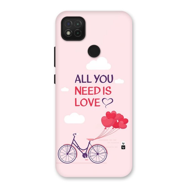 Cycle Of Love Back Case for Redmi 9