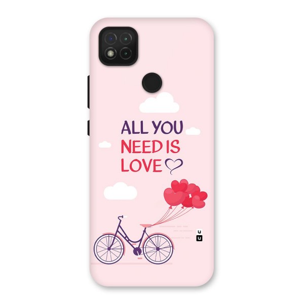 Cycle Of Love Back Case for Redmi 9 Activ