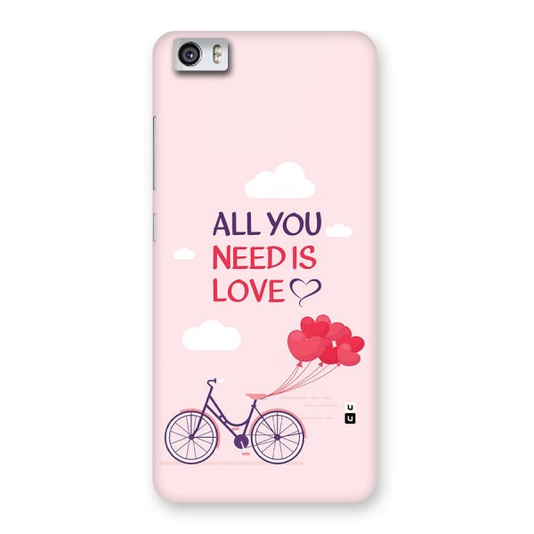 Cycle Of Love Back Case for Redmi Mi 5