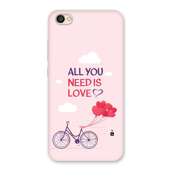 Cycle Of Love Back Case for Redmi Y1 Lite