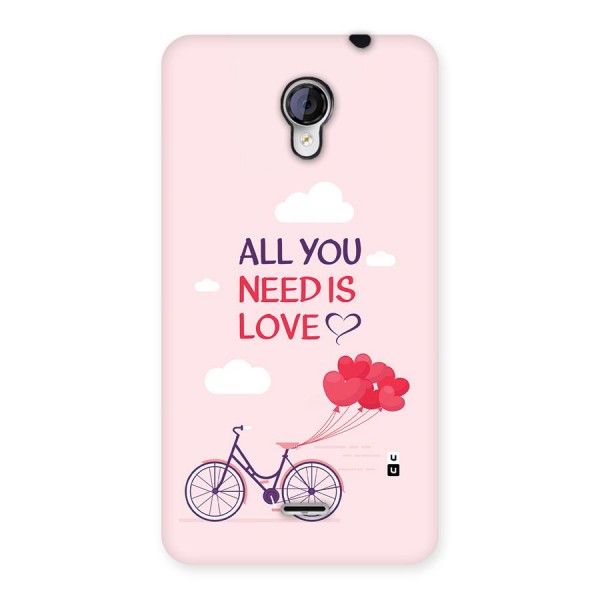 Cycle Of Love Back Case for Unite 2 A106