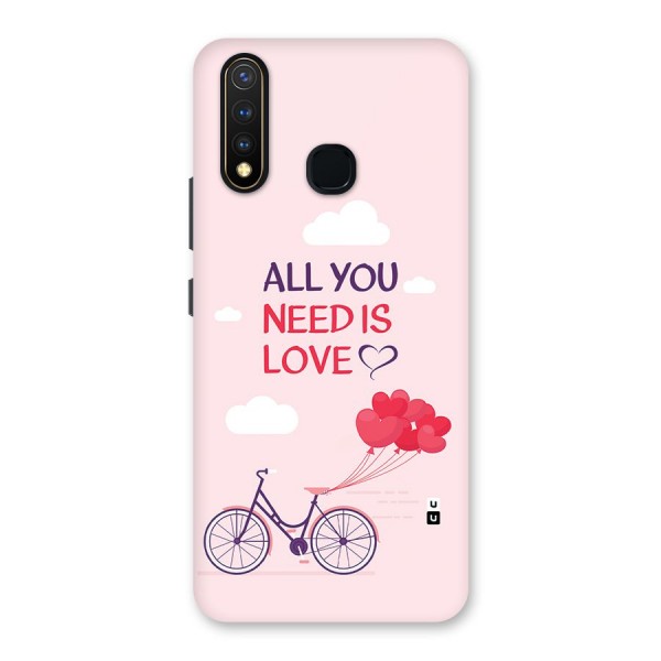 Cycle Of Love Back Case for Vivo U20