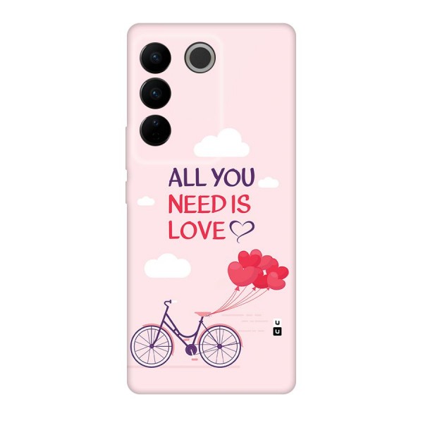 Cycle Of Love Back Case for Vivo V27