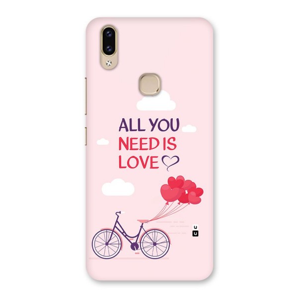 Cycle Of Love Back Case for Vivo V9