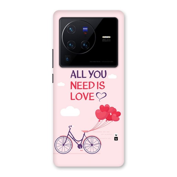 Cycle Of Love Back Case for Vivo X80 Pro