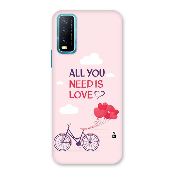 Cycle Of Love Back Case for Vivo Y12s