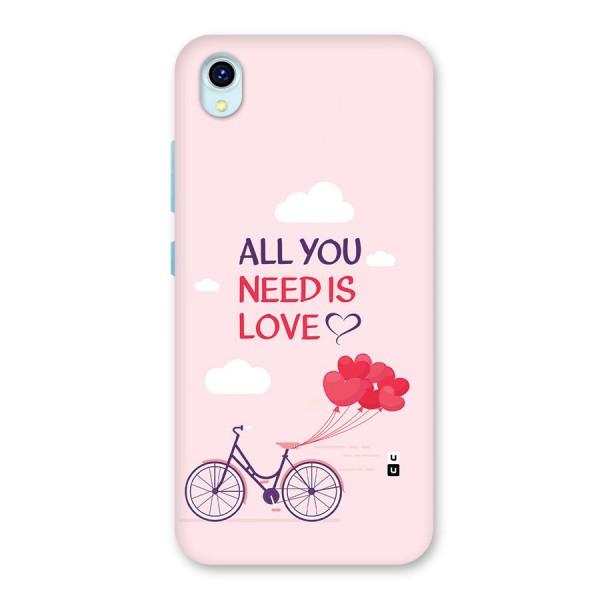 Cycle Of Love Back Case for Vivo Y1s