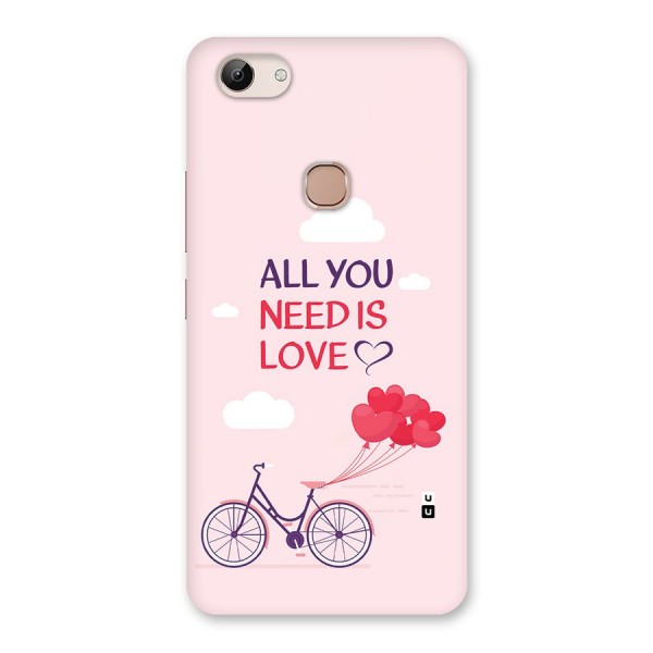 Cycle Of Love Back Case for Vivo Y83