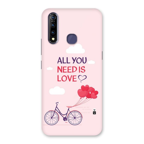 Cycle Of Love Back Case for Vivo Z1 Pro