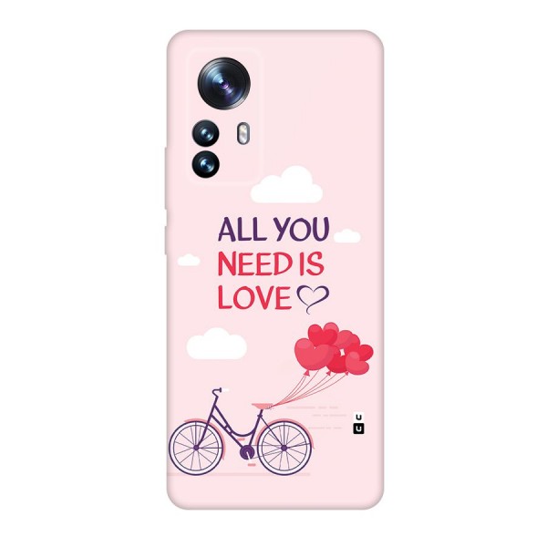Cycle Of Love Back Case for Xiaomi 12 Pro