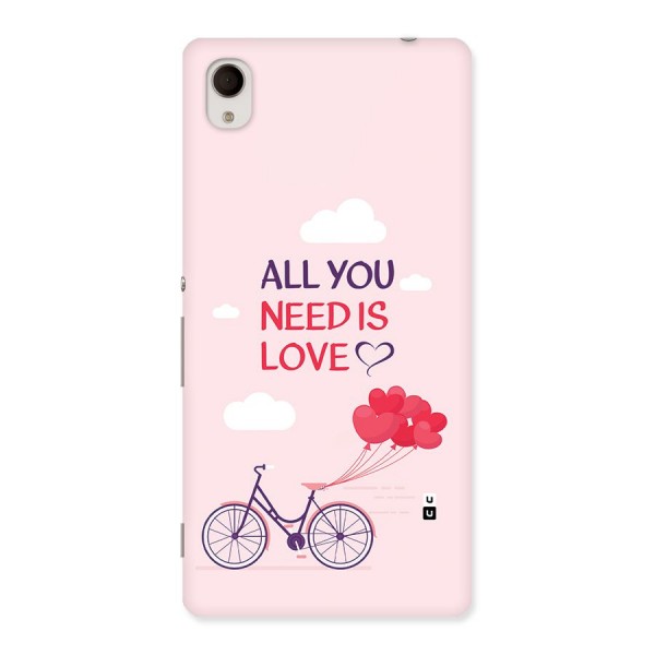 Cycle Of Love Back Case for Xperia M4 Aqua