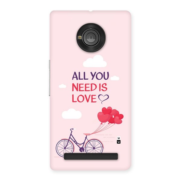 Cycle Of Love Back Case for Yuphoria