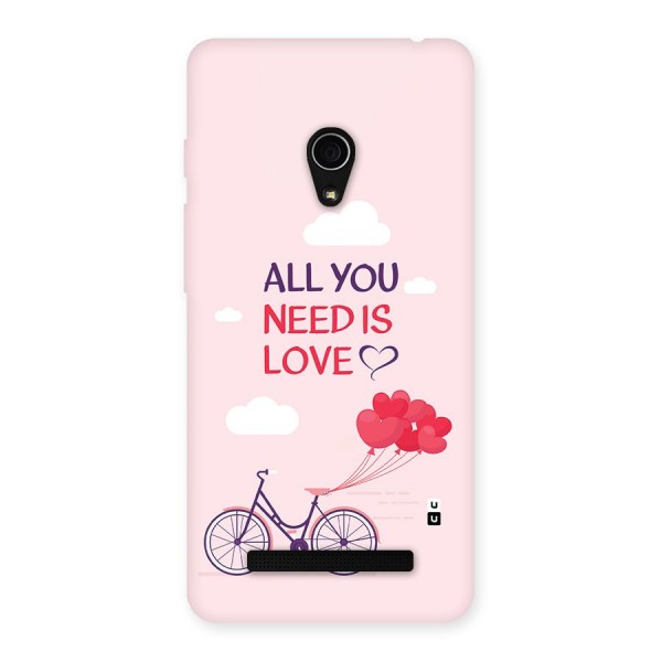 Cycle Of Love Back Case for Zenfone 5