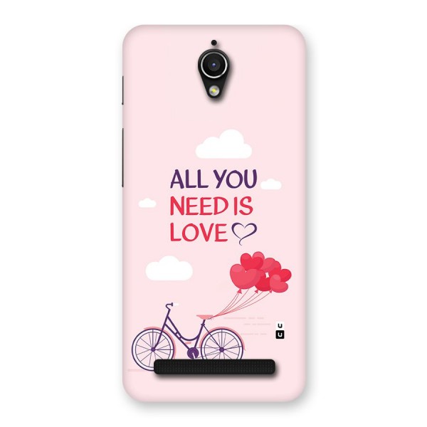 Cycle Of Love Back Case for Zenfone Go