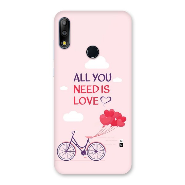 Cycle Of Love Back Case for Zenfone Max Pro M2