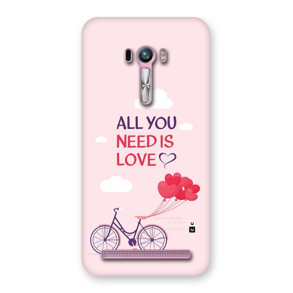 Cycle Of Love Back Case for Zenfone Selfie