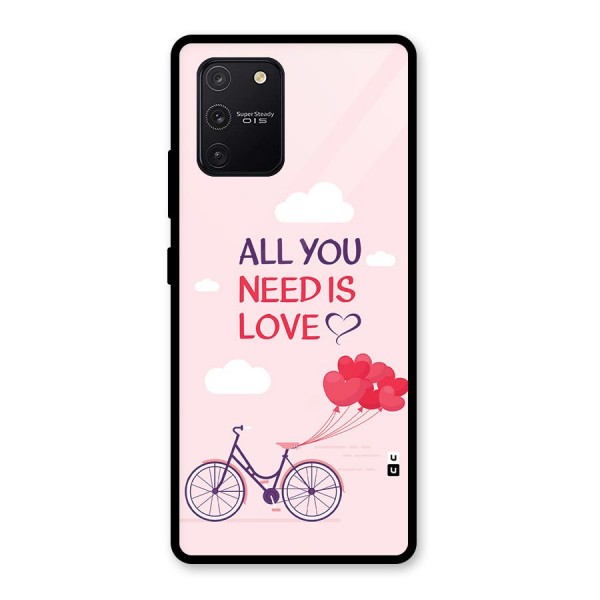 Cycle Of Love Glass Back Case for Galaxy S10 Lite