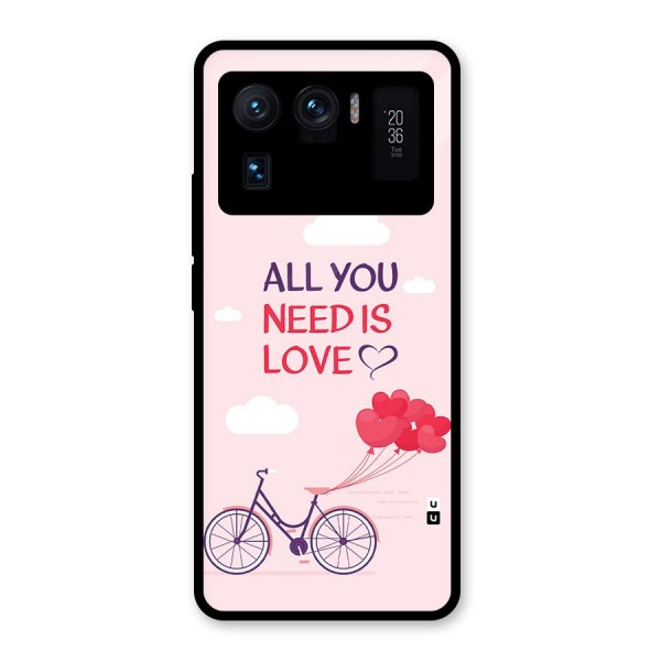 Cycle Of Love Glass Back Case for Mi 11 Ultra