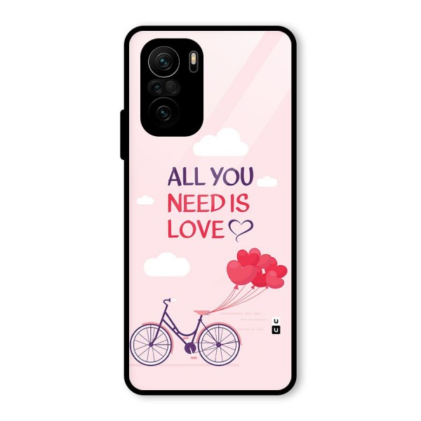 Cycle Of Love Glass Back Case for Mi 11x