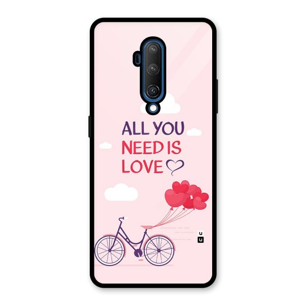 Cycle Of Love Glass Back Case for OnePlus 7T Pro