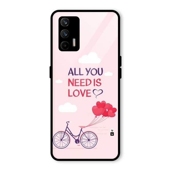 Cycle Of Love Glass Back Case for Realme GT 5G