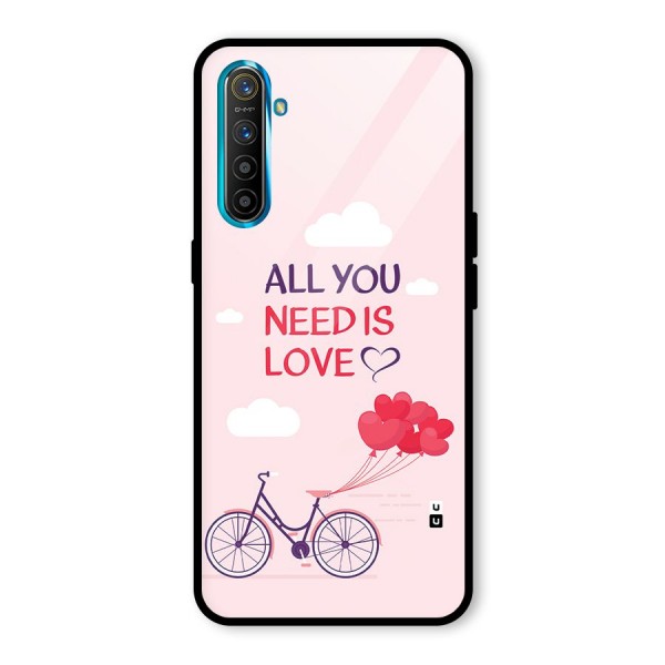 Cycle Of Love Glass Back Case for Realme X2