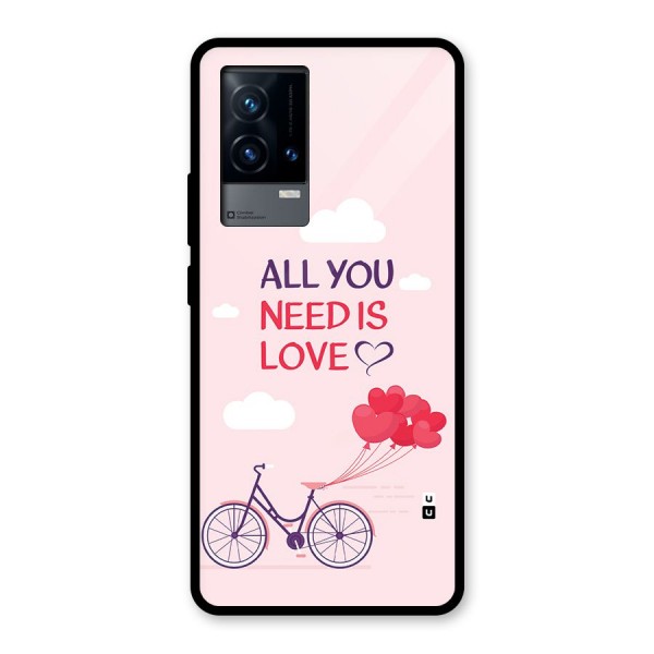 Cycle Of Love Glass Back Case for iQOO 9 5G