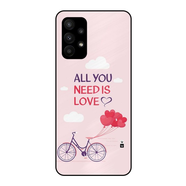 Cycle Of Love Metal Back Case for Galaxy A23