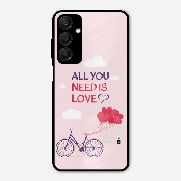 Cycle Of Love Metal Back Case for Galaxy A25 5G