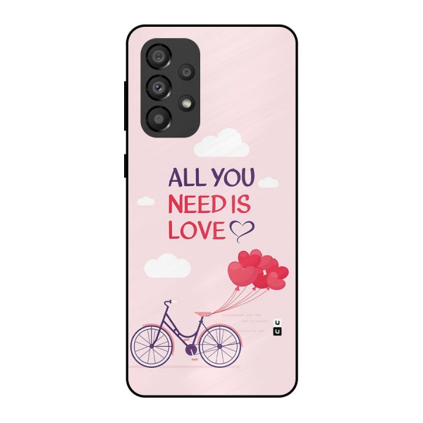 Cycle Of Love Metal Back Case for Galaxy A33 5G