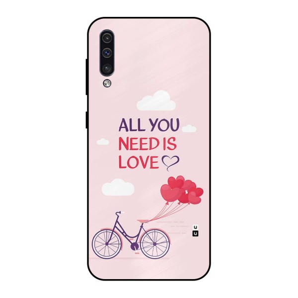 Cycle Of Love Metal Back Case for Galaxy A50s