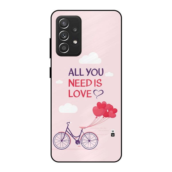 Cycle Of Love Metal Back Case for Galaxy A52