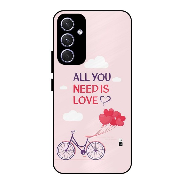 Cycle Of Love Metal Back Case for Galaxy A54