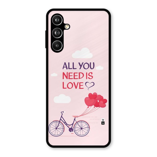 Cycle Of Love Metal Back Case for Galaxy F54