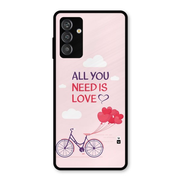 Cycle Of Love Metal Back Case for Galaxy M14 5G