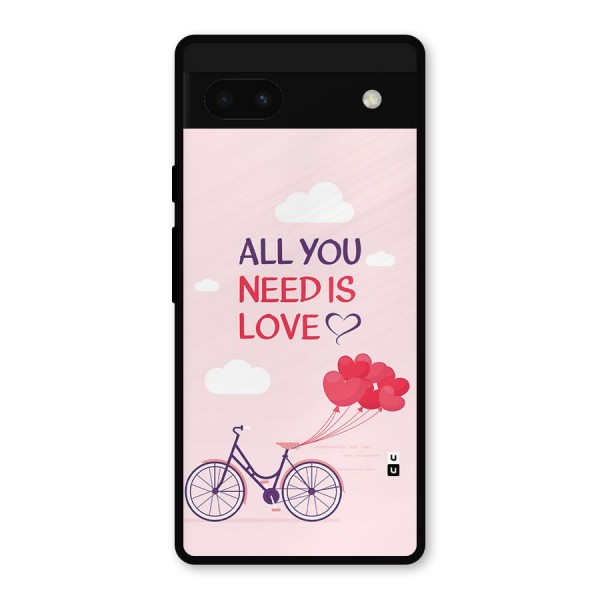 Cycle Of Love Metal Back Case for Google Pixel 6a