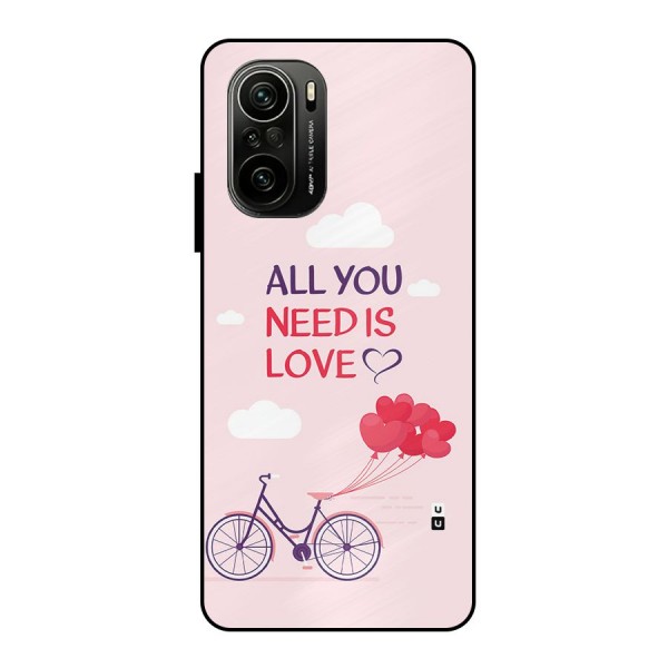 Cycle Of Love Metal Back Case for Mi 11X Pro