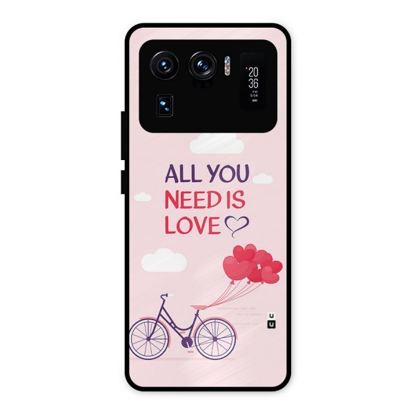 Cycle Of Love Metal Back Case for Mi 11 Ultra