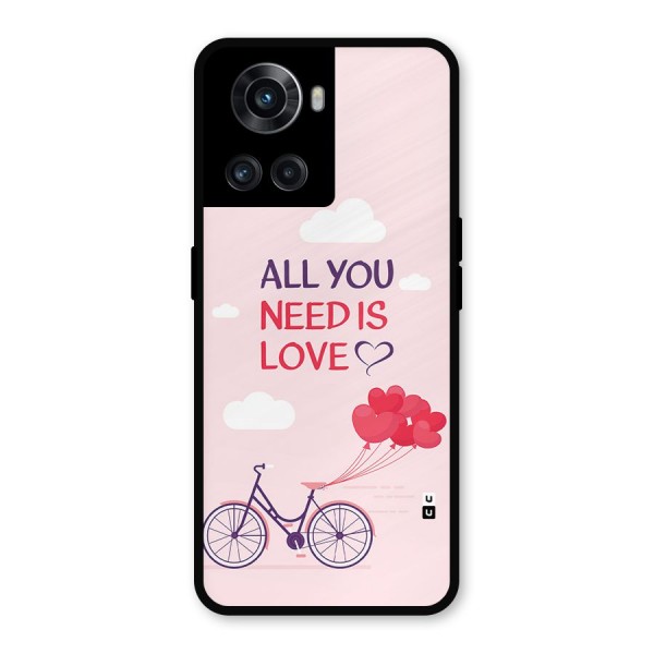 Cycle Of Love Metal Back Case for OnePlus 10R