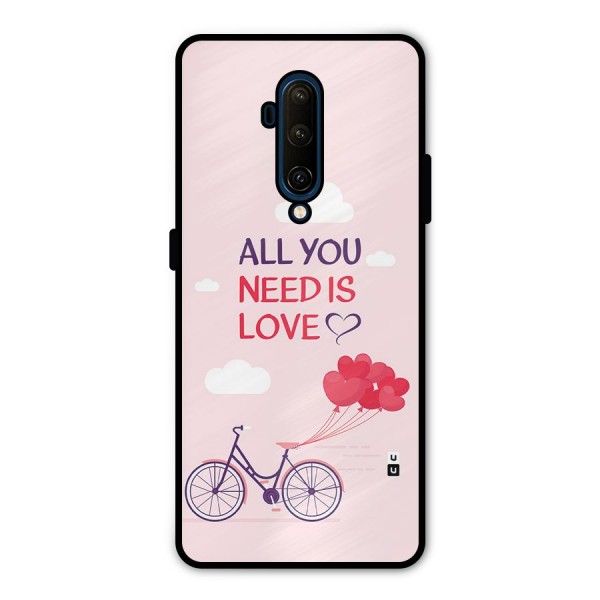 Cycle Of Love Metal Back Case for OnePlus 7T Pro