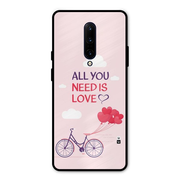 Cycle Of Love Metal Back Case for OnePlus 7 Pro