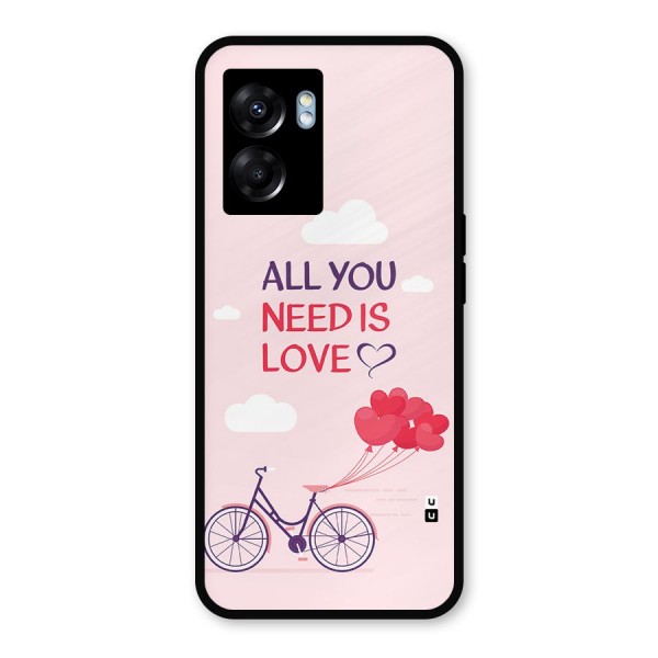 Cycle Of Love Metal Back Case for Oppo K10 (5G)