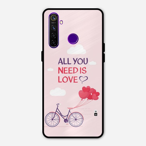 Cycle Of Love Metal Back Case for Realme 5 Pro