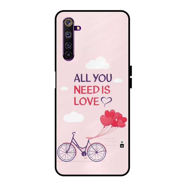 Cycle Of Love Metal Back Case for Realme 6 Pro