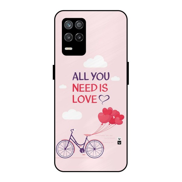 Cycle Of Love Metal Back Case for Realme 8 5G