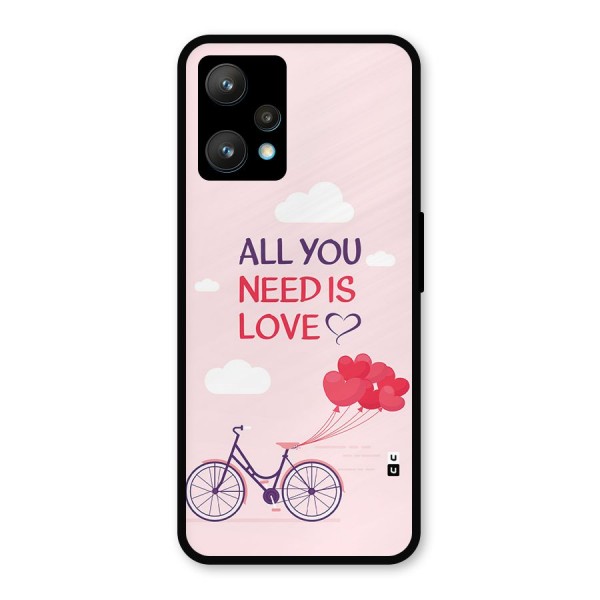 Cycle Of Love Metal Back Case for Realme 9