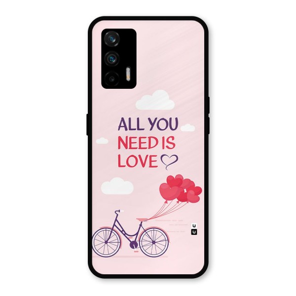 Cycle Of Love Metal Back Case for Realme X7 Max