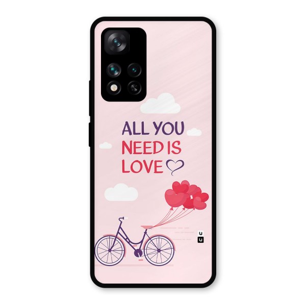 Cycle Of Love Metal Back Case for Xiaomi 11i 5G