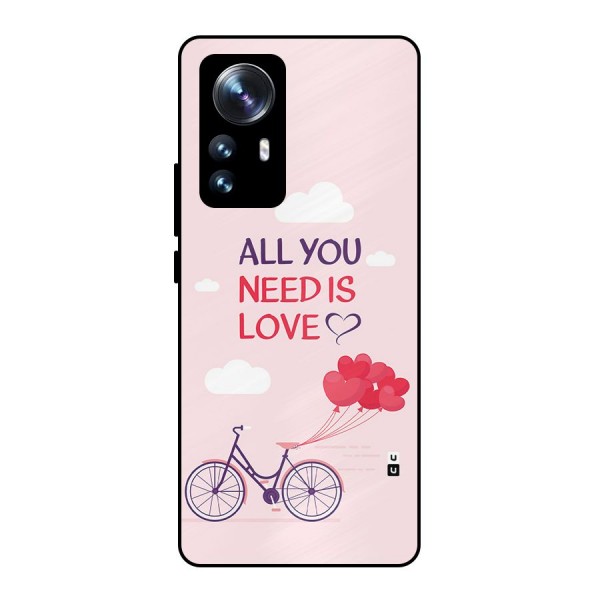 Cycle Of Love Metal Back Case for Xiaomi 12 Pro